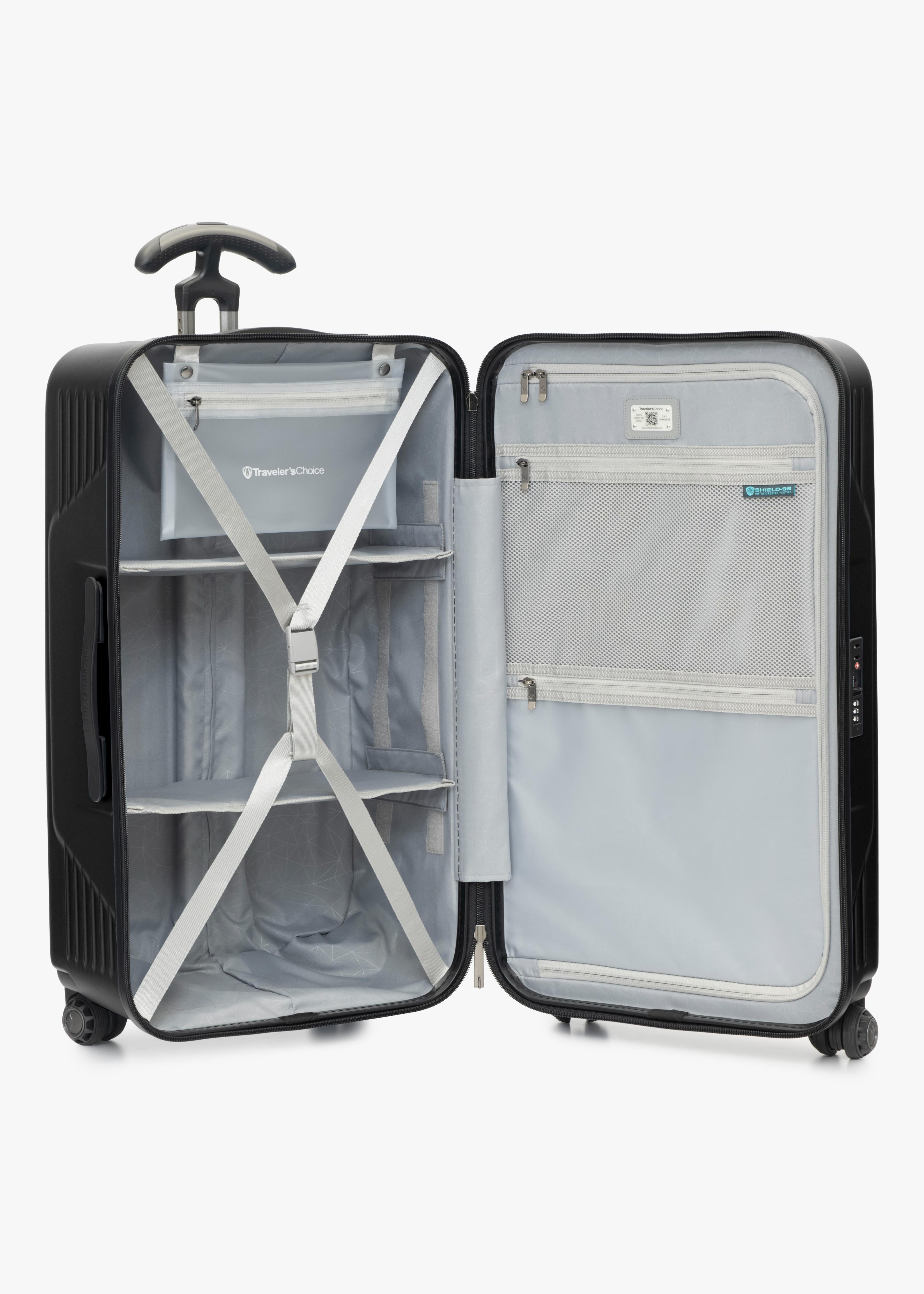 Award-Winning Large Checked Luggage - Ultimax II | Traveler's Choice