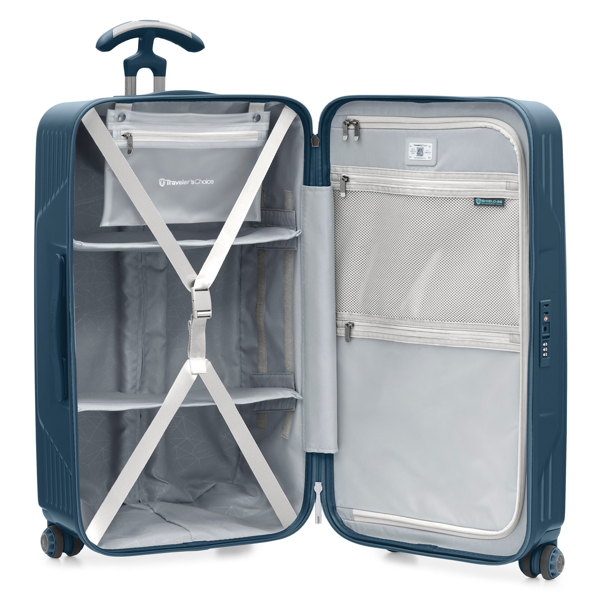 Award-Winning Medium Checked Luggage - Ultimax II | Traveler's Choice