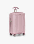 Blush Ultimax II carry-on at a three-quarter angle.