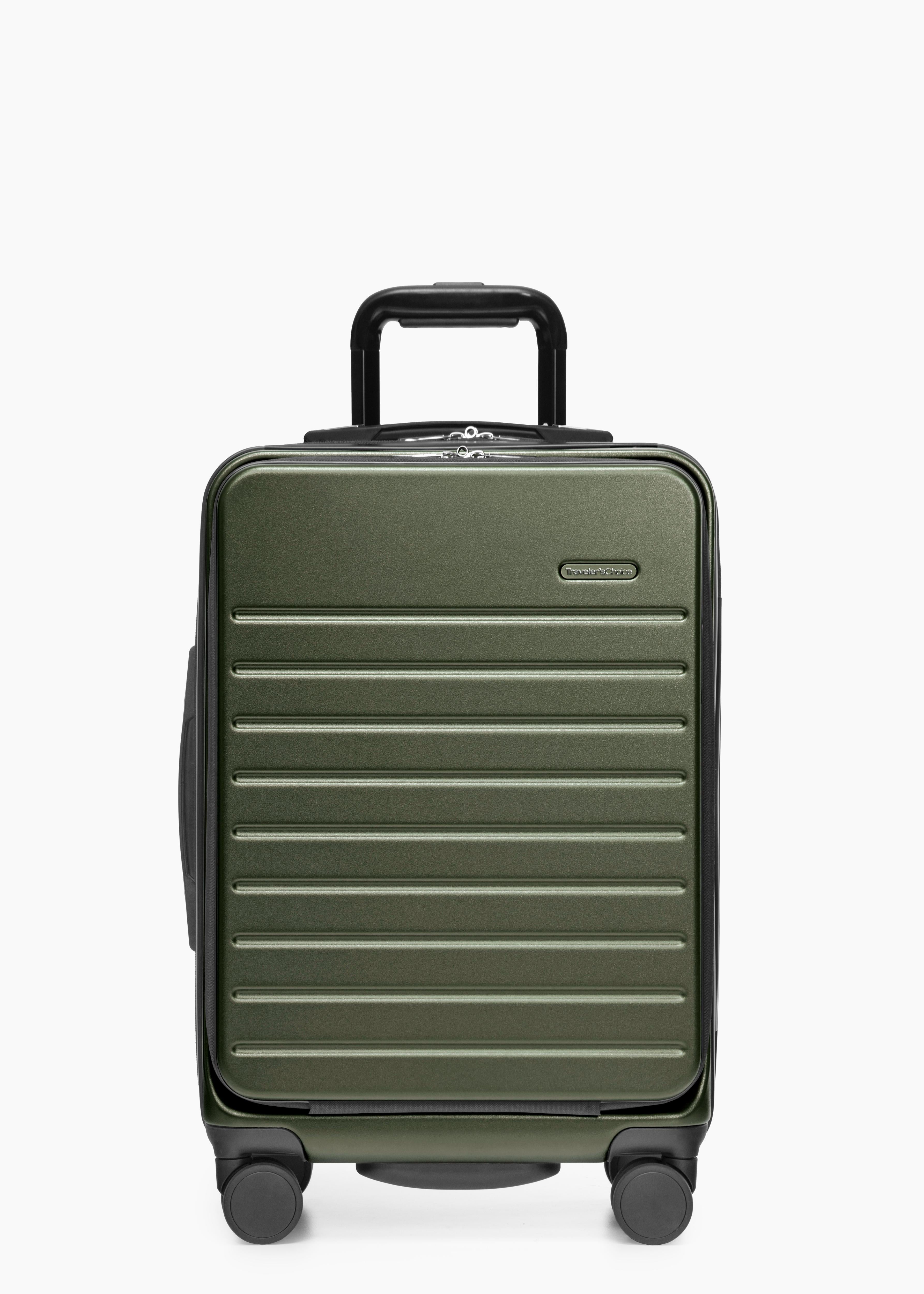 Front Pocket Carry-On with Dual USB Charging - Mykel | Traveler's