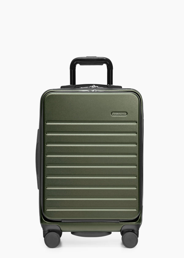 Mykel Front Pocket Carry On - hardside carry-on luggage