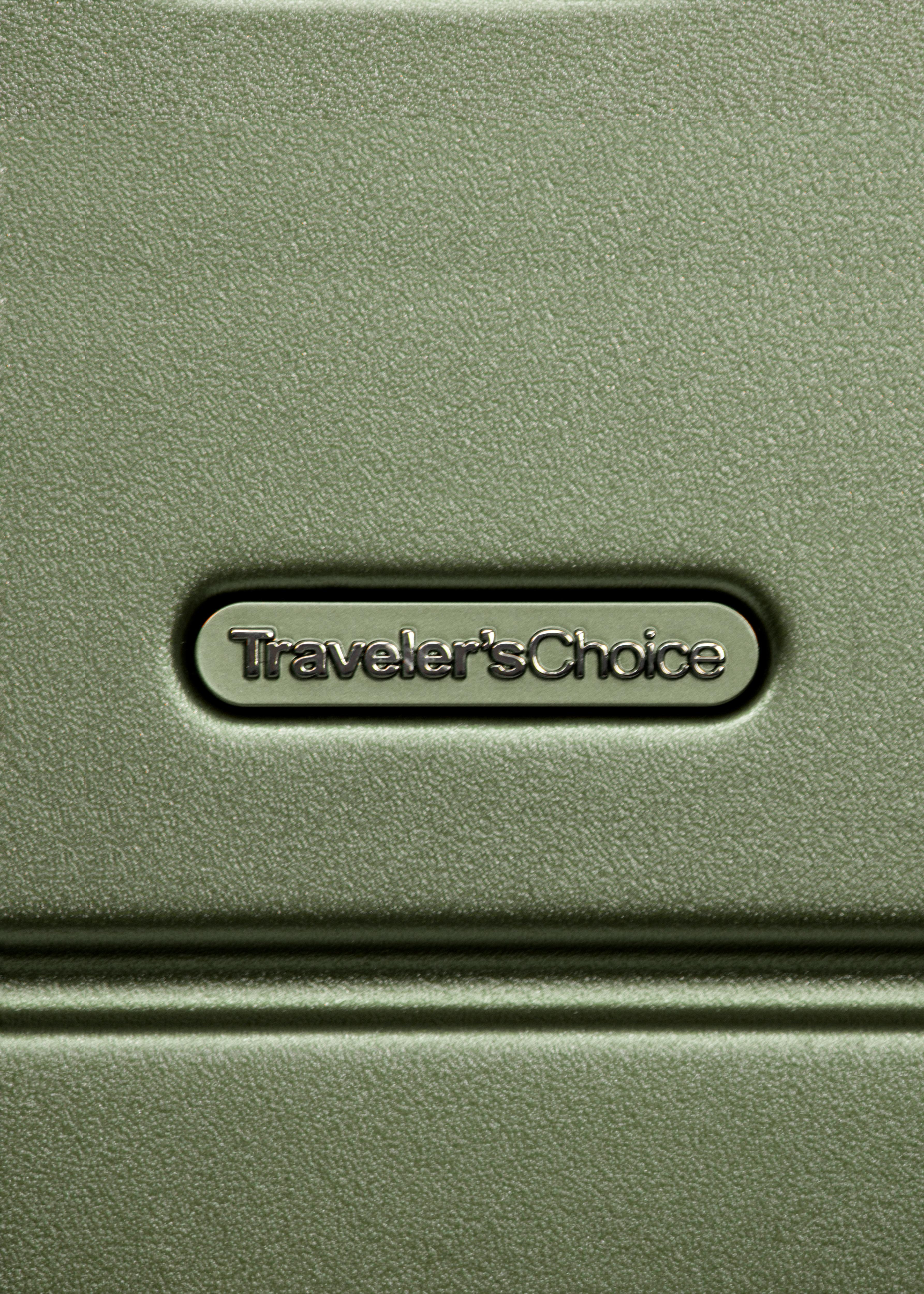 carry me オリーブ Front Pocket Carry-On with Dual USB Charging - Mykel | Traveler's