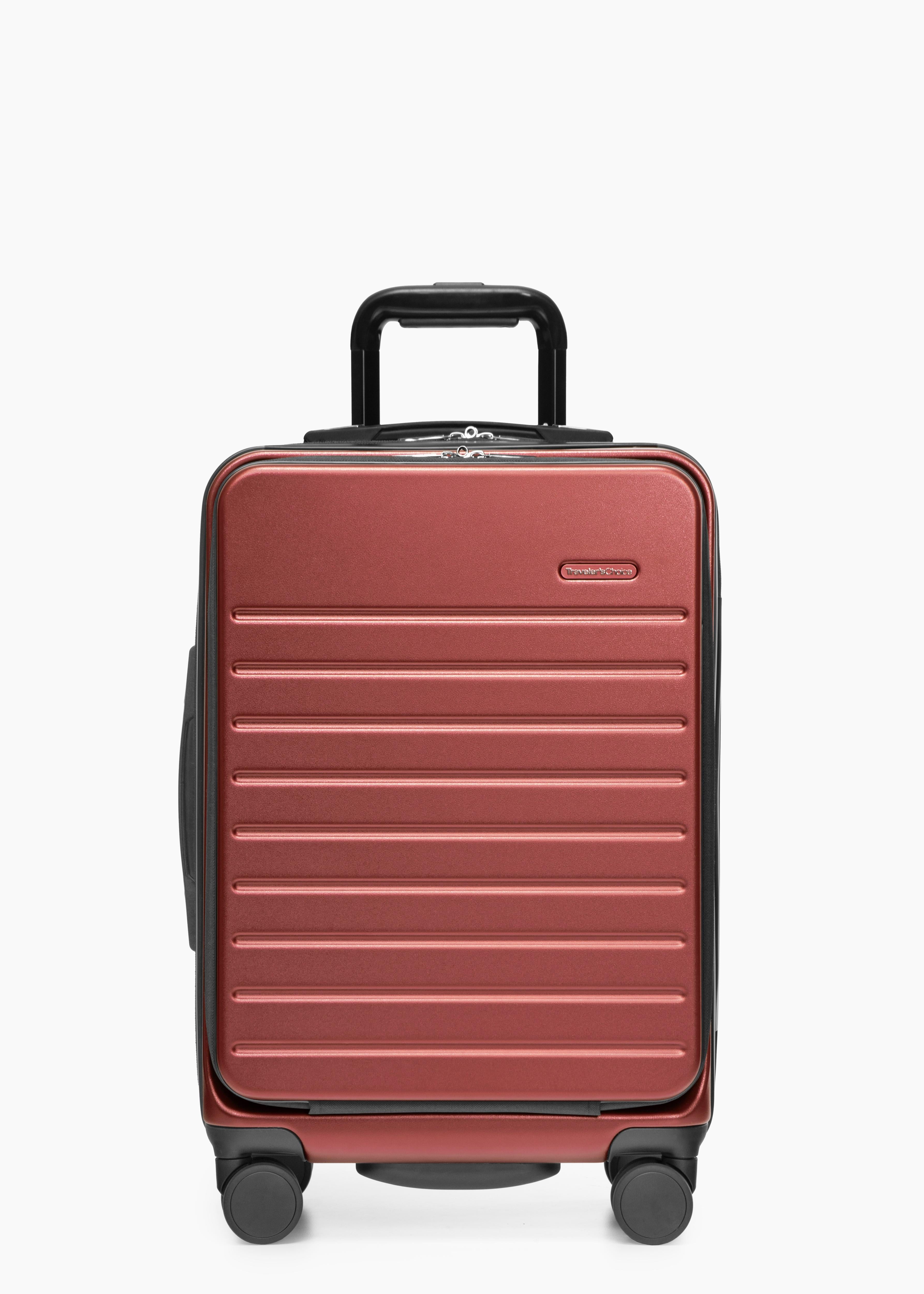 Front Pocket Carry-On with Dual USB Charging - Mykel | Traveler's