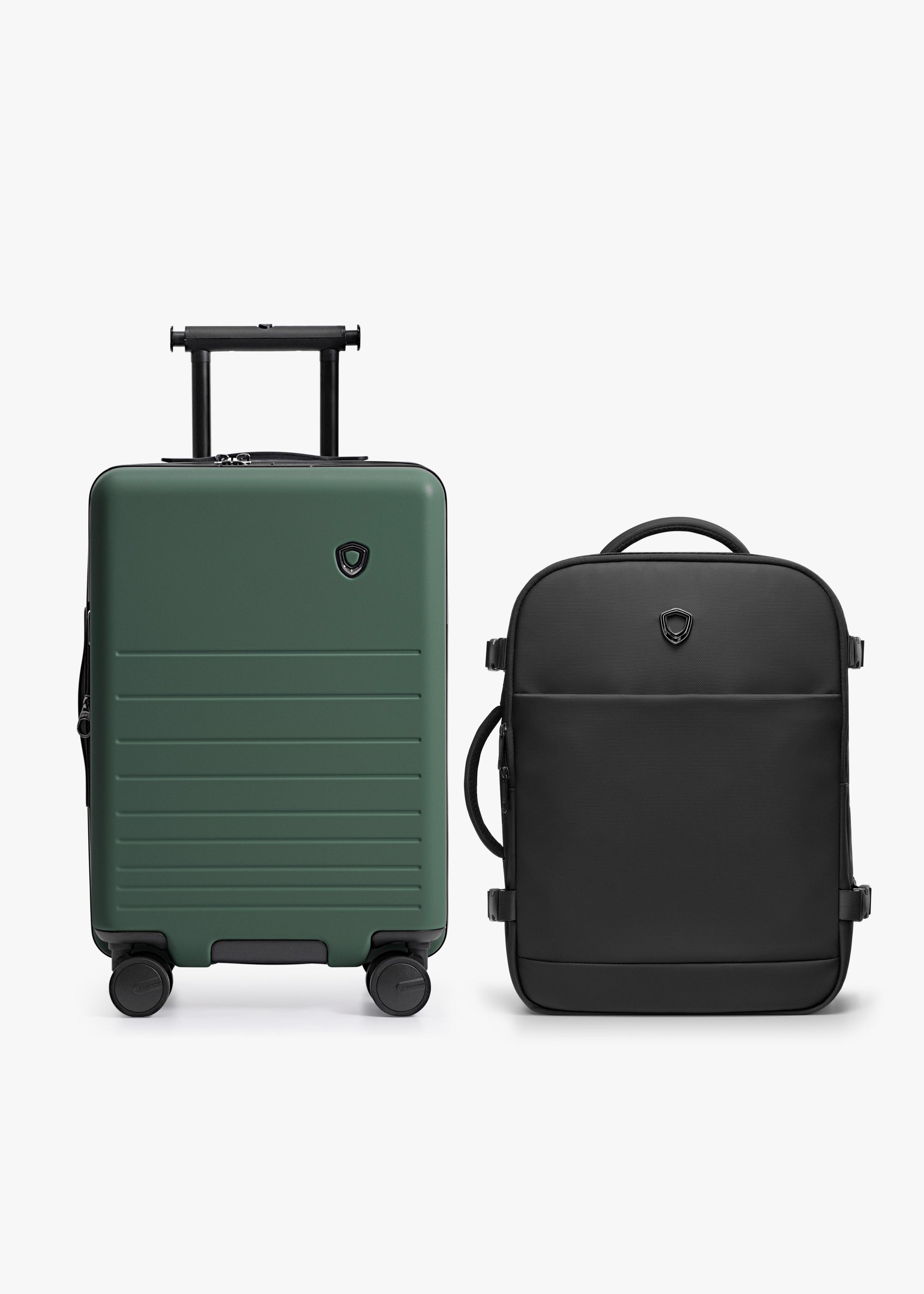 backpack or suitcase for travelling WITZMAN 45L Convertible Nylon Carry On Luggage Men Travel Business travelers Backpack or Suitcase for Midlife