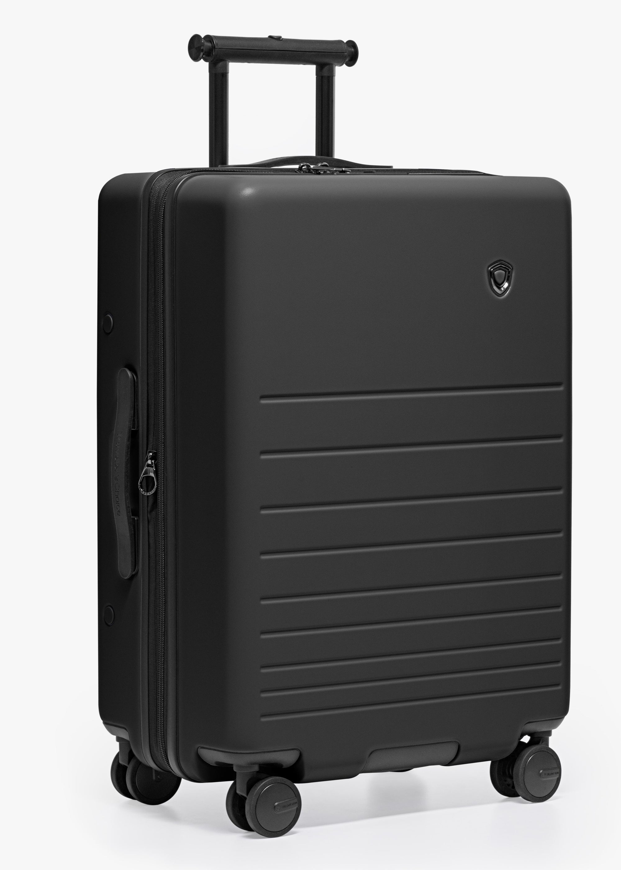 tobacco checked luggage Medium | Method Check-In Medium sided polycarbonate shell Traveler's Choice Markham Medium Checked