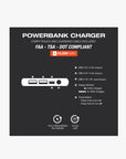 Portable Powerbank Charger