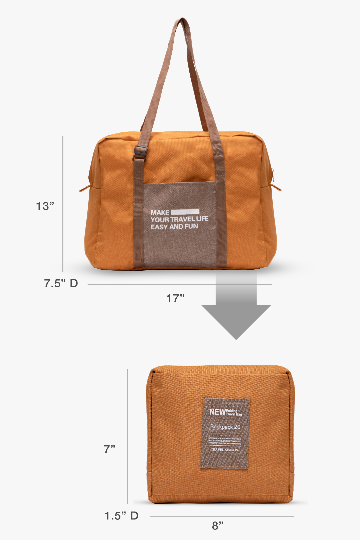 duffel backpack travel bag Tolaccea 54L-72L Expandable Duffle you can make it suck less by packing efficiently and being ready for anything The Sport Duffle Backpack in