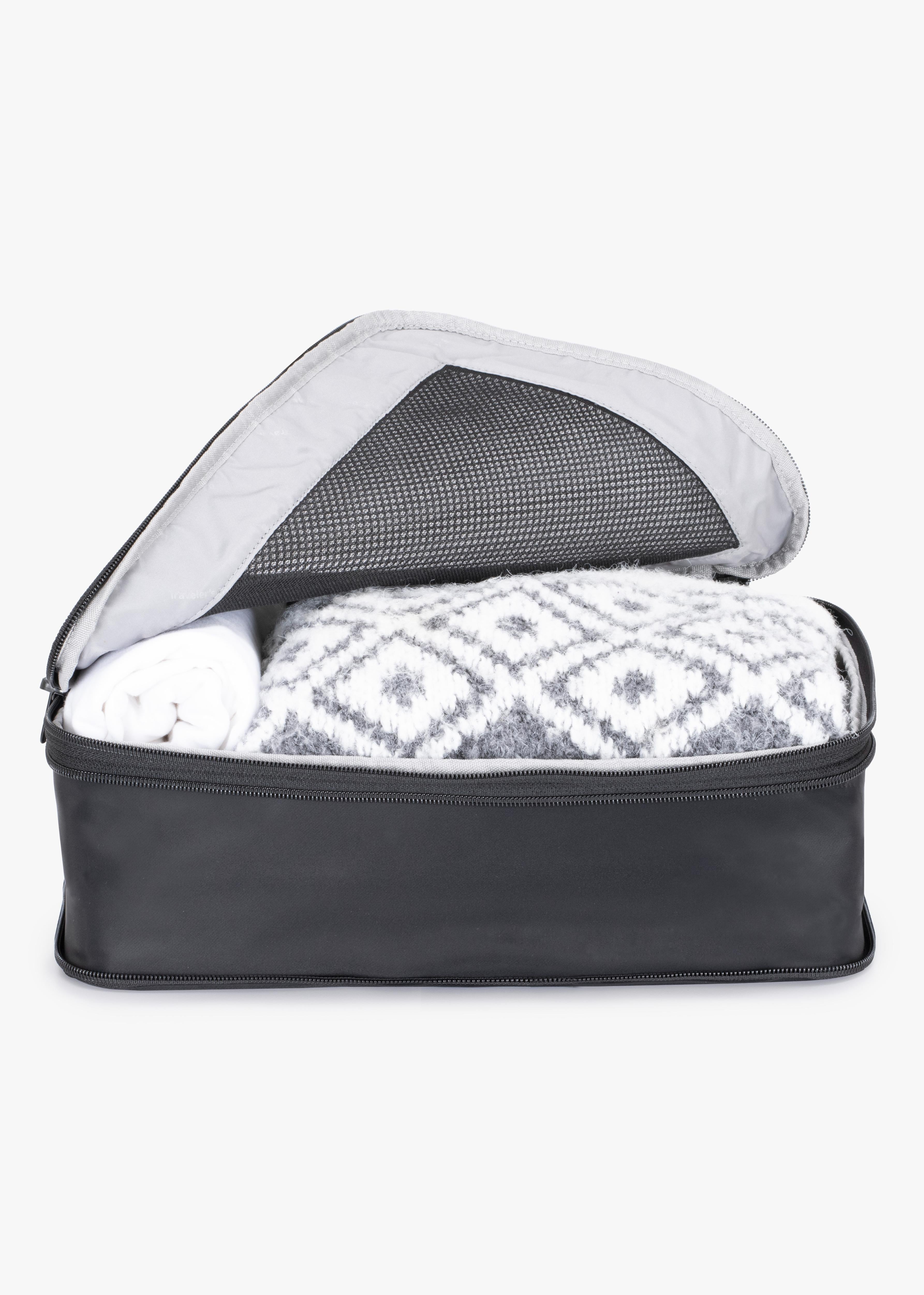 6-Piece Compression Packing Cubes with Antimicrobial Tech