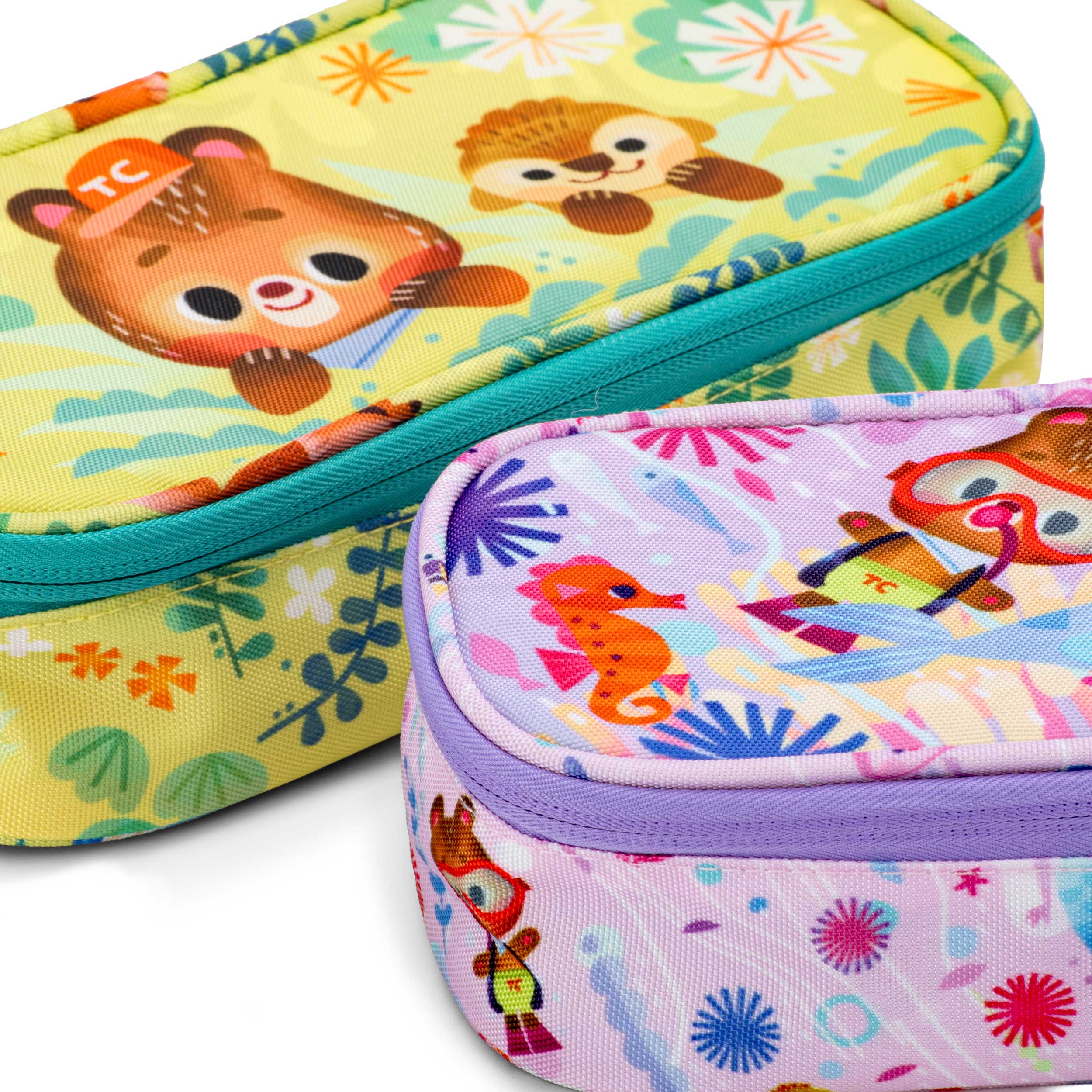 Kids Pencil Bag | JoJo the Bear | Traveler's Choice