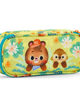 JoJo the Bear's Adventure Kids Pencil Bag
