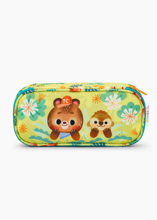 JoJo the Bear's Adventure Kids Pencil Bag