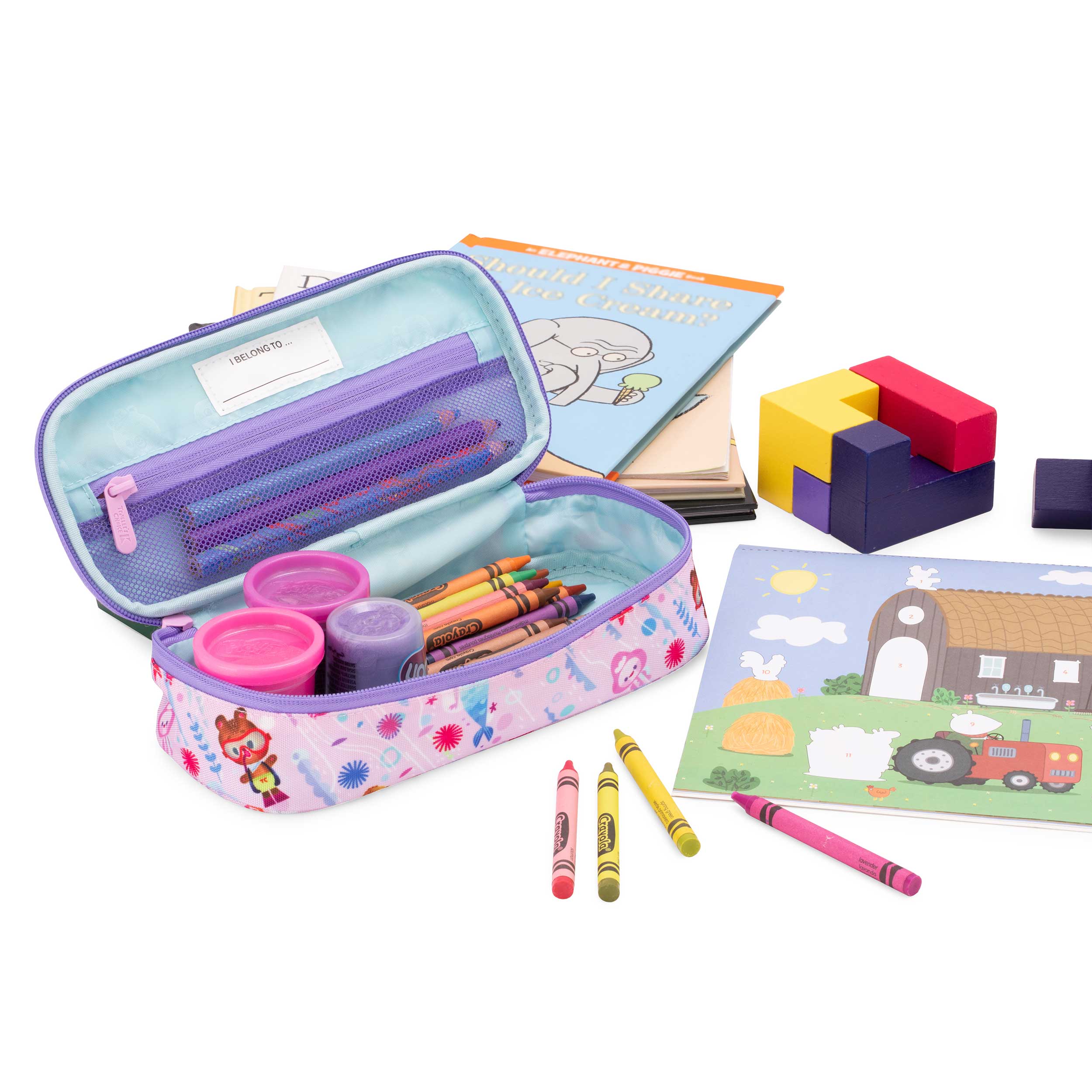 Kids Pencil Bag | JoJo the Bear | Traveler's Choice