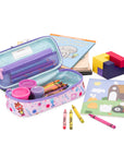 JoJo the Bear's Adventure Kids Pencil Bag