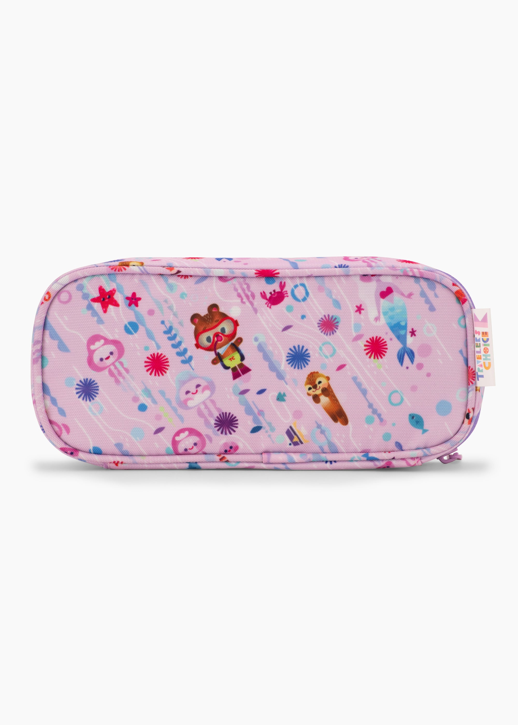 JoJo the Bear's Adventure Kids Pencil Bag