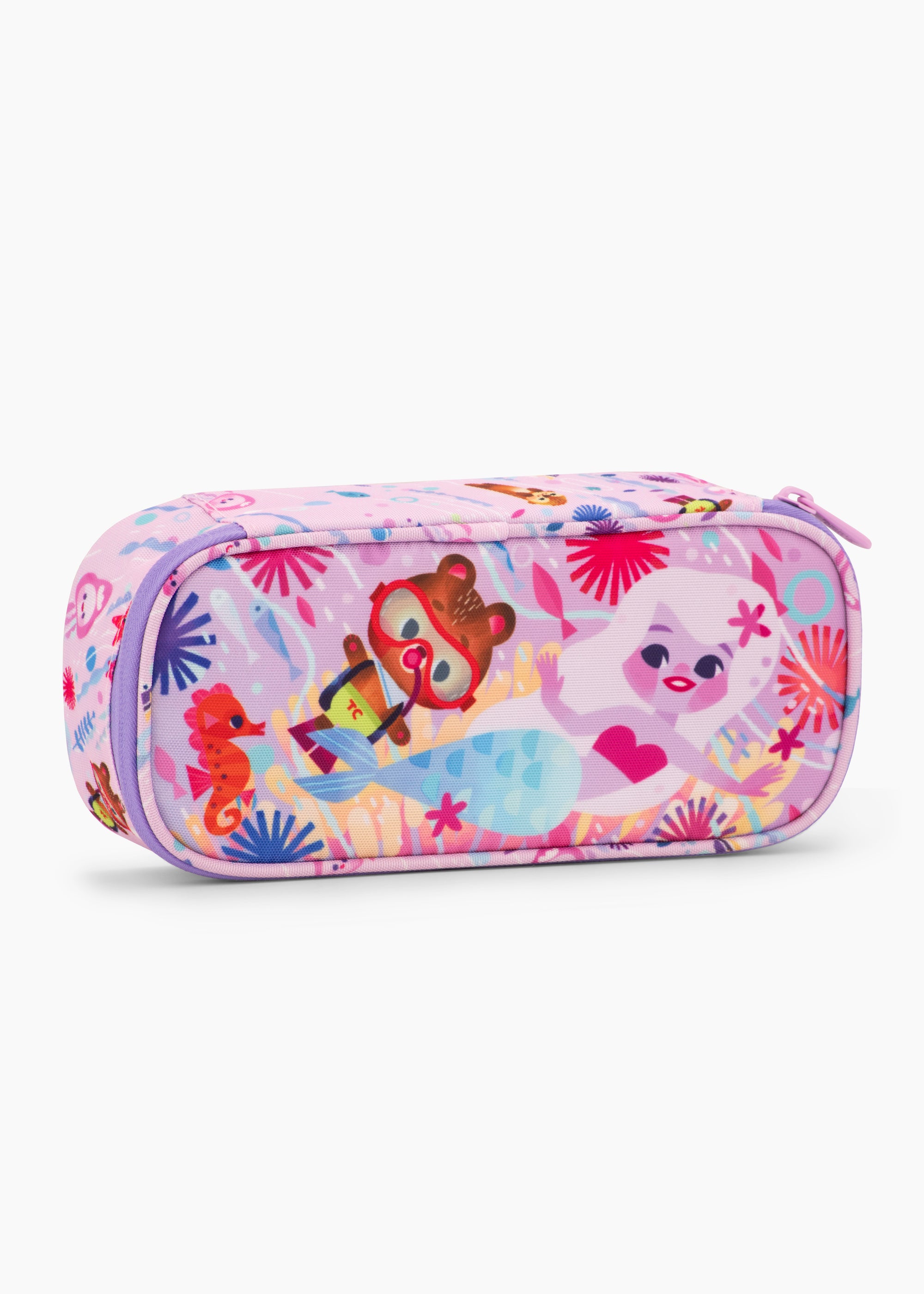 JoJo the Bear's Adventure Kids Pencil Bag