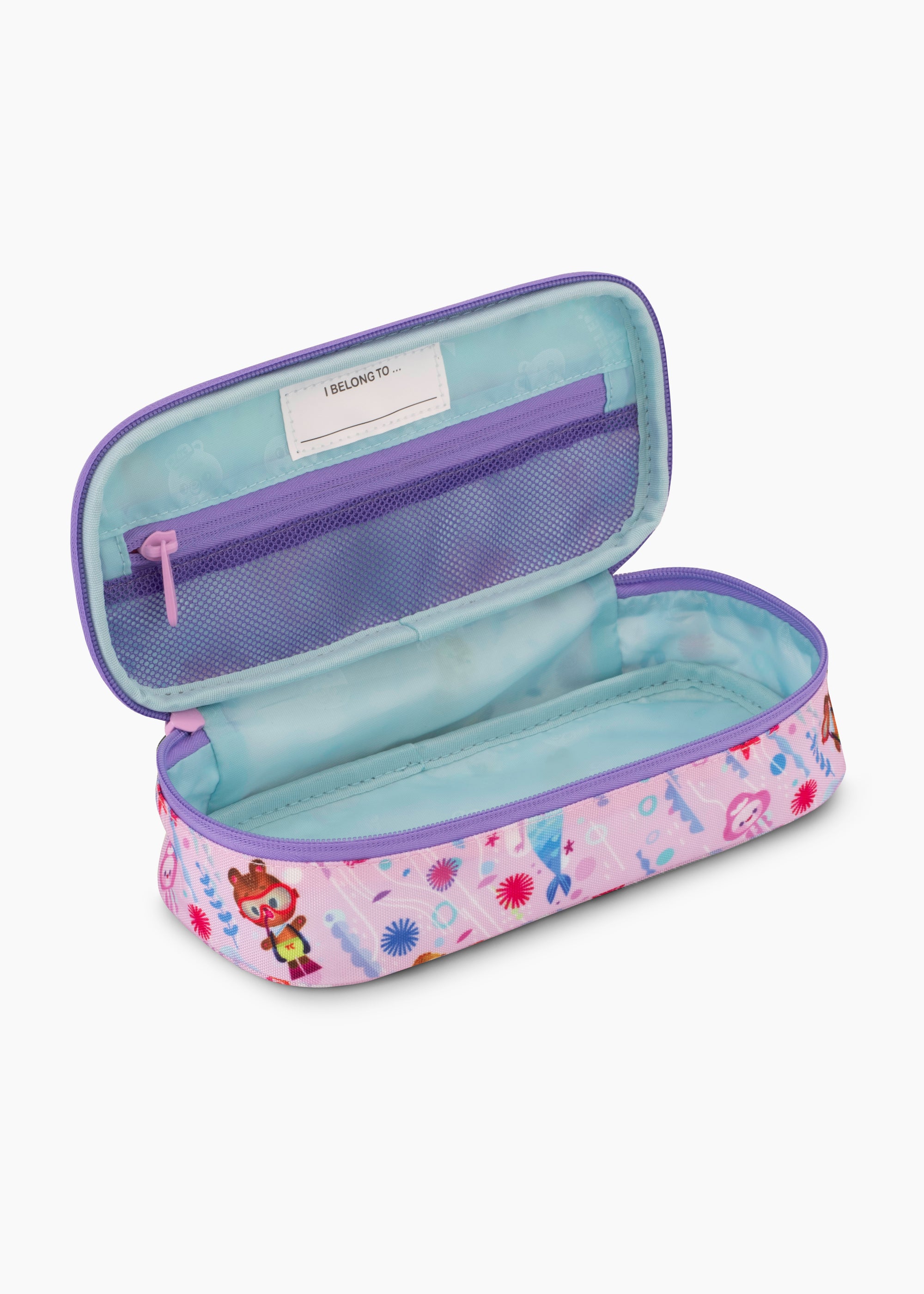 JoJo the Bear's Adventure Kids Pencil Bag