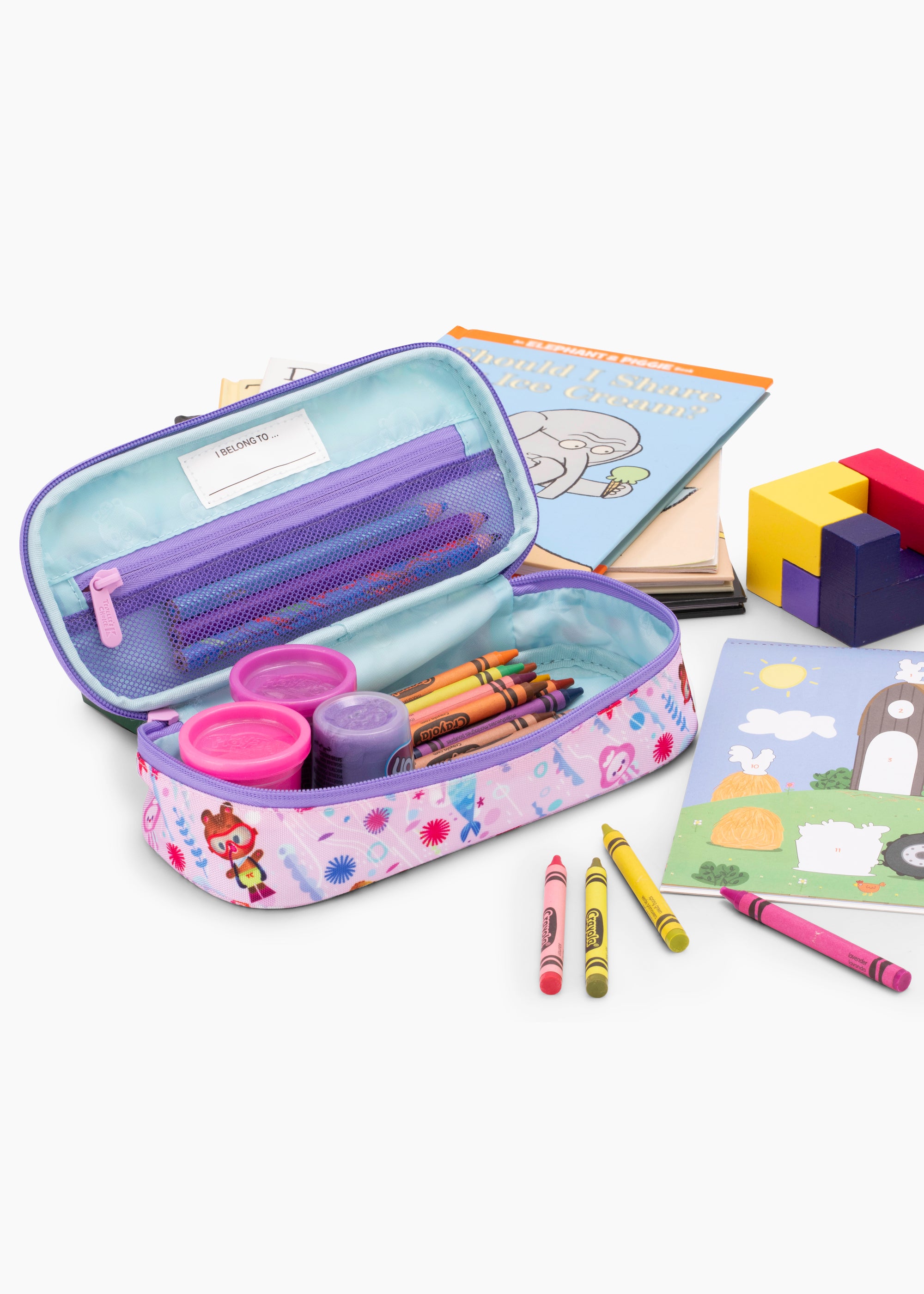JoJo the Bear's Adventure Kids Pencil Bag