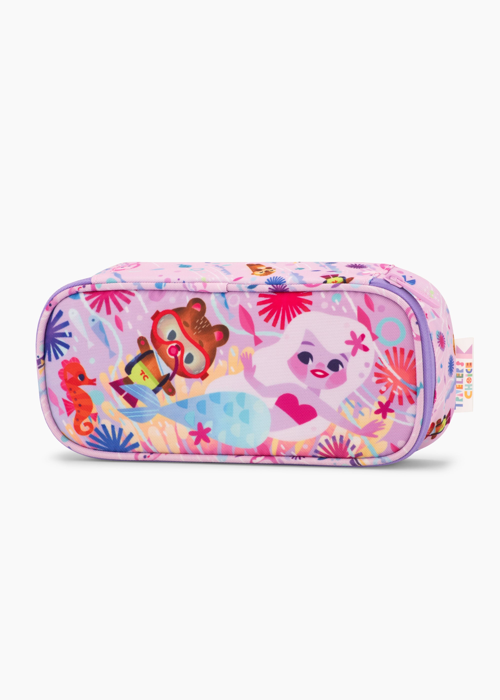 JoJo the Bear's Adventure Kids Pencil Bag