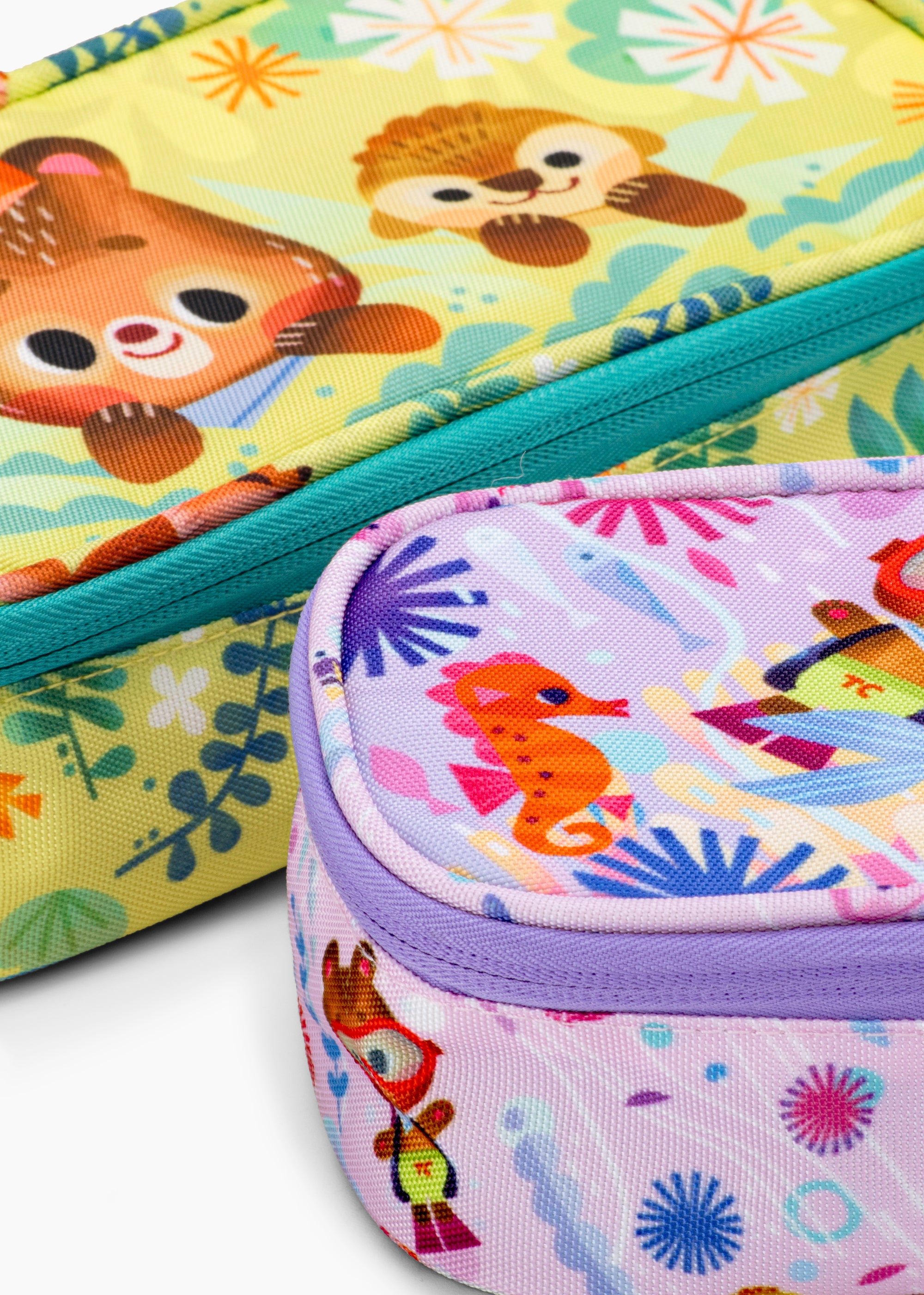 JoJo the Bear's Adventure Kids Pencil Bag