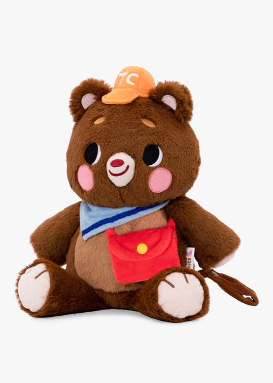 JoJo the Bear's Adventure Kids Travel Pillow