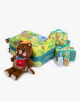 JoJo the Bear's Adventure Kids Travel Pillow