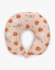 JoJo the Bear's Adventure Kids Travel Pillow