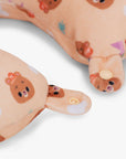 JoJo the Bear's Adventure Kids Travel Pillow