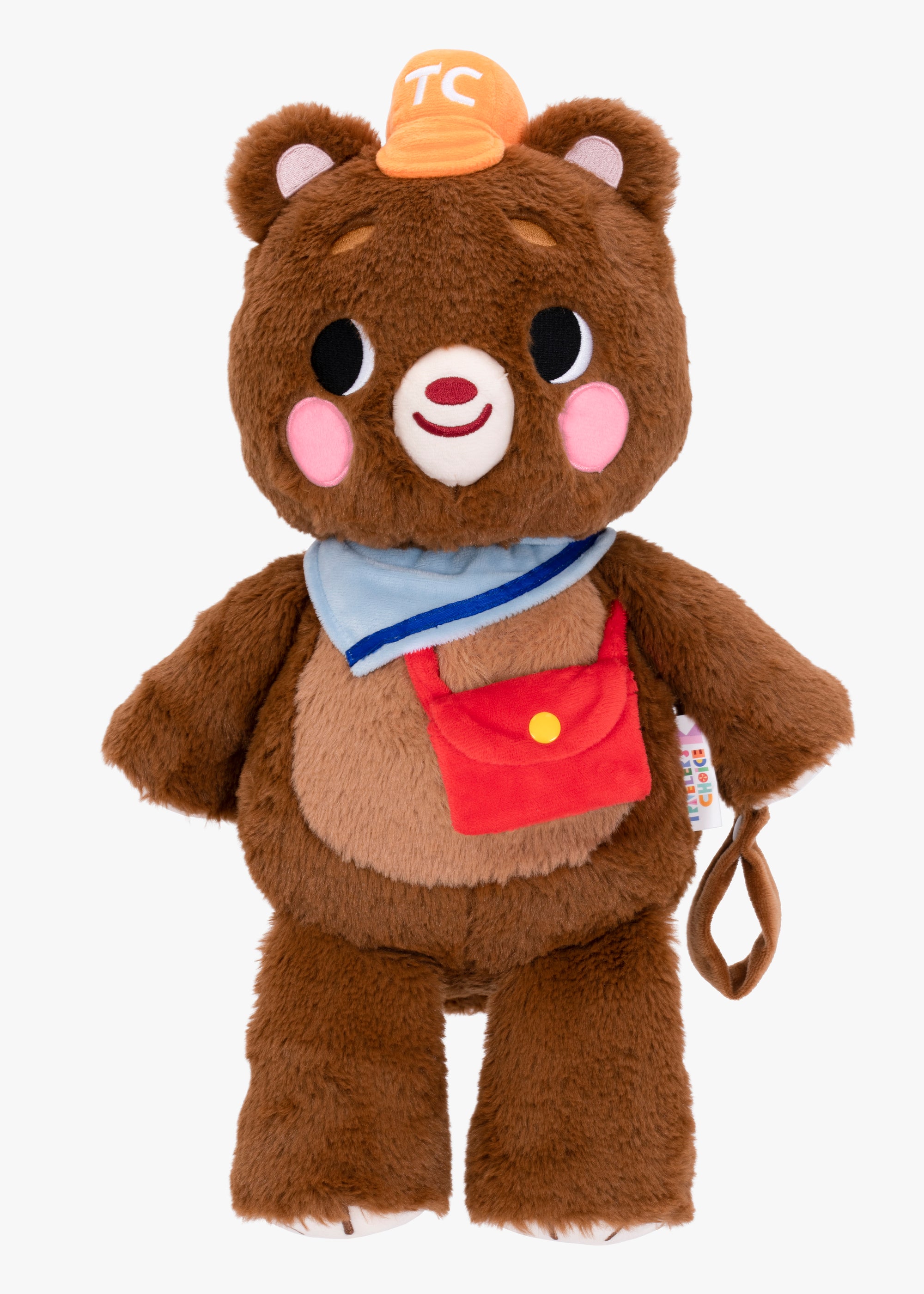 JoJo the Bear's Adventure Kids Travel Pillow