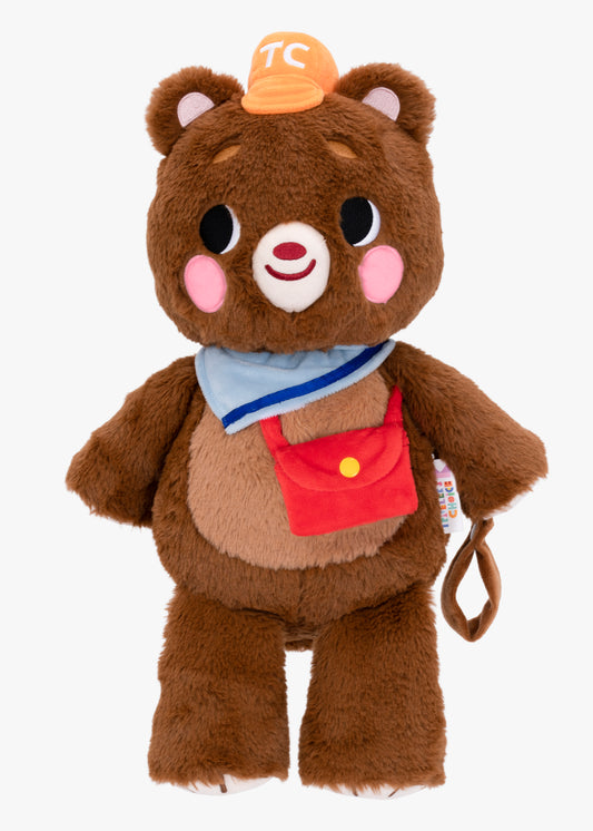 JoJo the Bear's Adventure Kids Travel Pillow