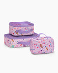 JoJo the Bear's Adventure Kids Packing Cube Set