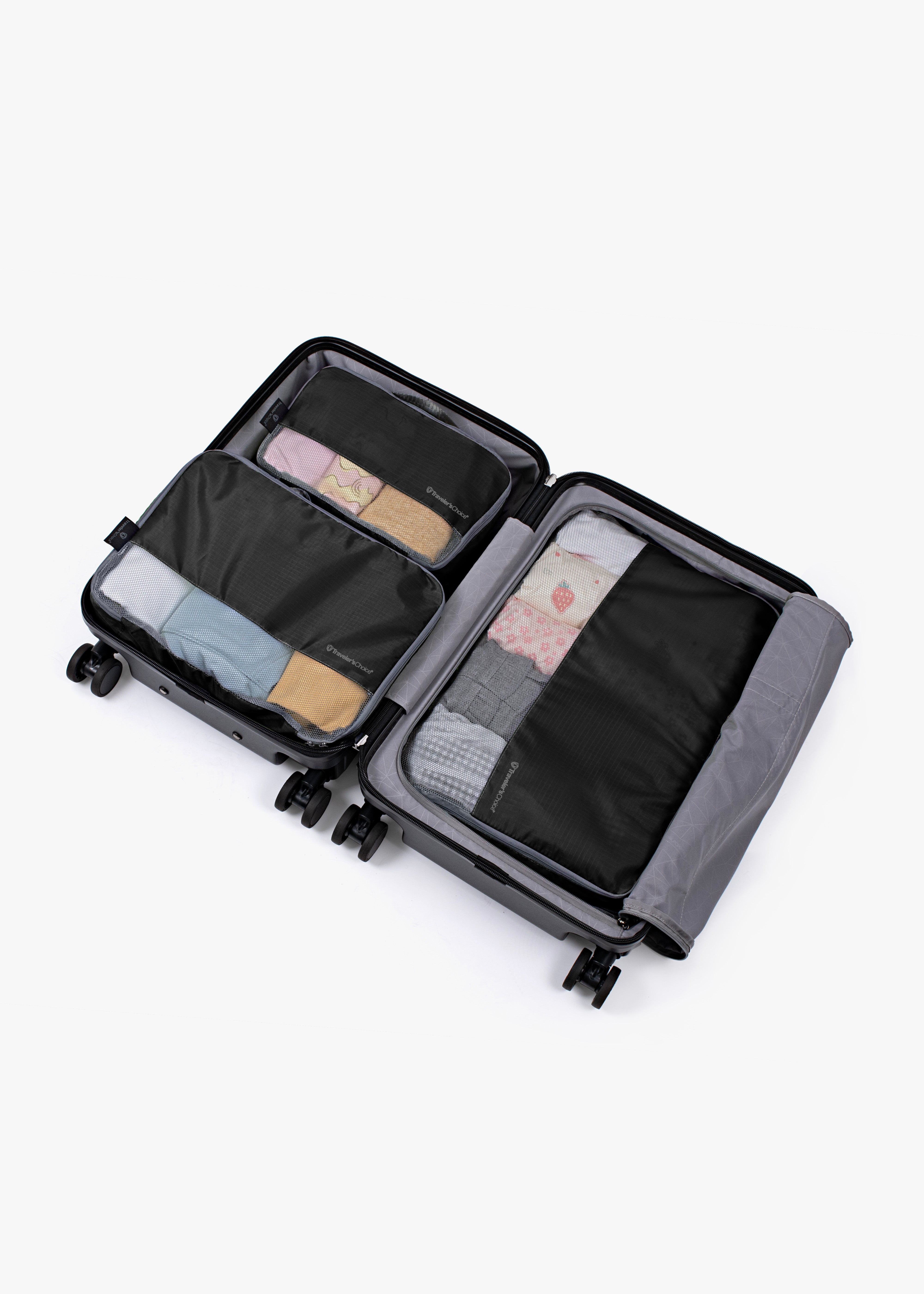 Froster 3-Piece Packing Cubes – Traveler's Choice