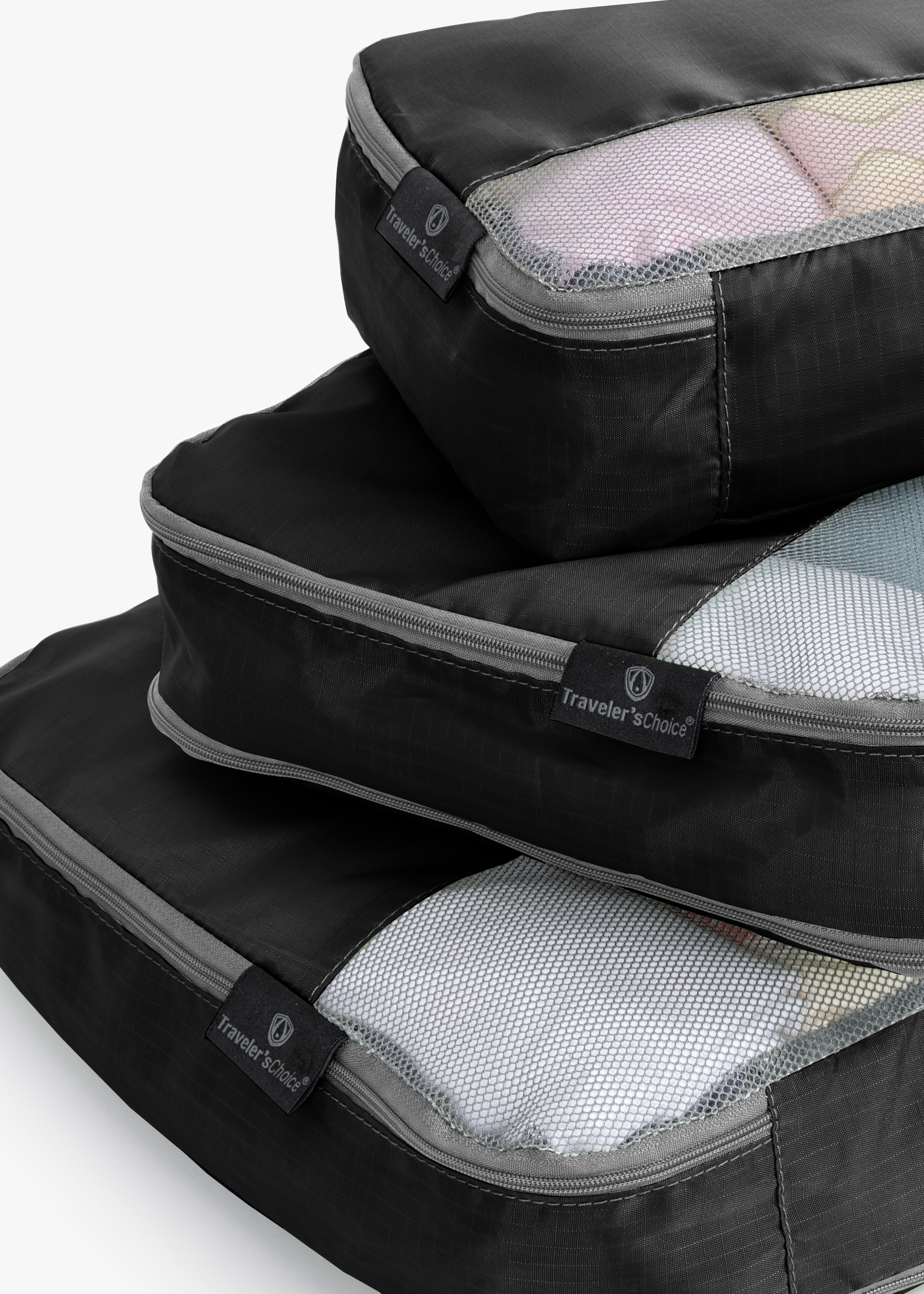 Froster 3-Piece Packing Cubes – Traveler's Choice