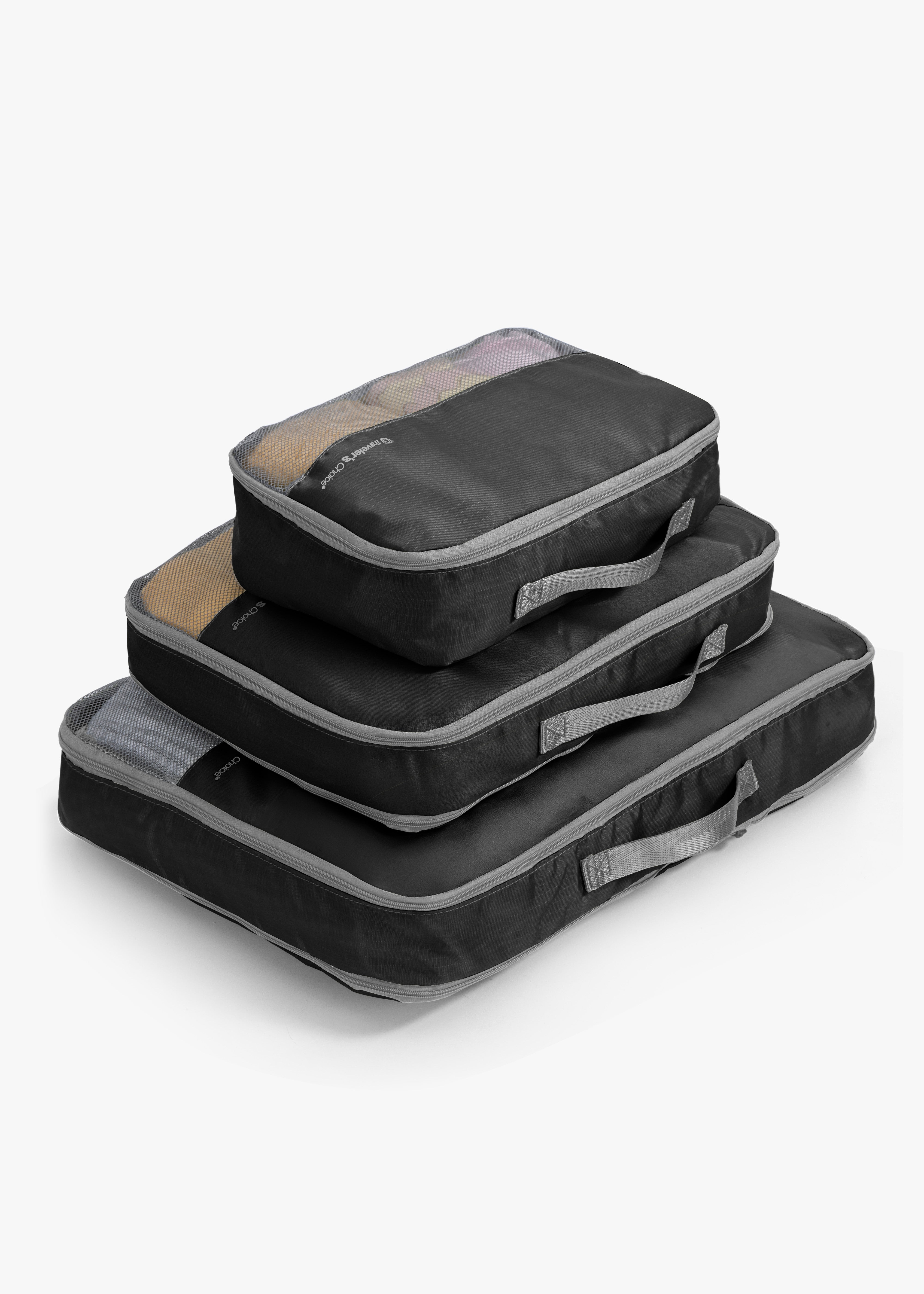 ラドロー Packing cube-3 in one set Froster 3-Piece Packing Cubes – Traveler's Choice