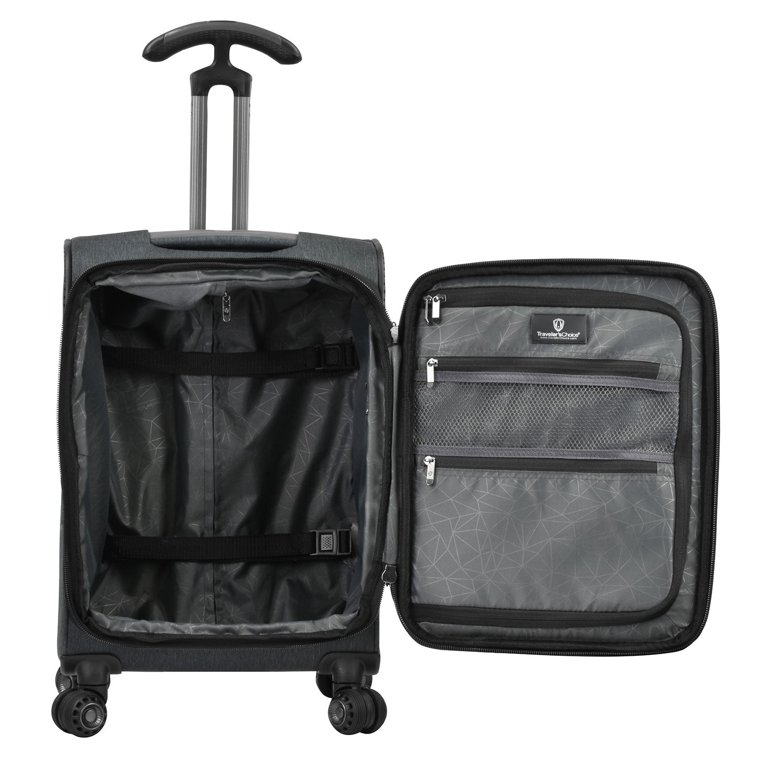 【セール】福袋/福箱ファッション通販 Silverwood Softside Carry On – Traveler's Choice パーツ