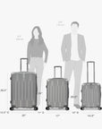 Bell Weather 3-Piece Luggage Set