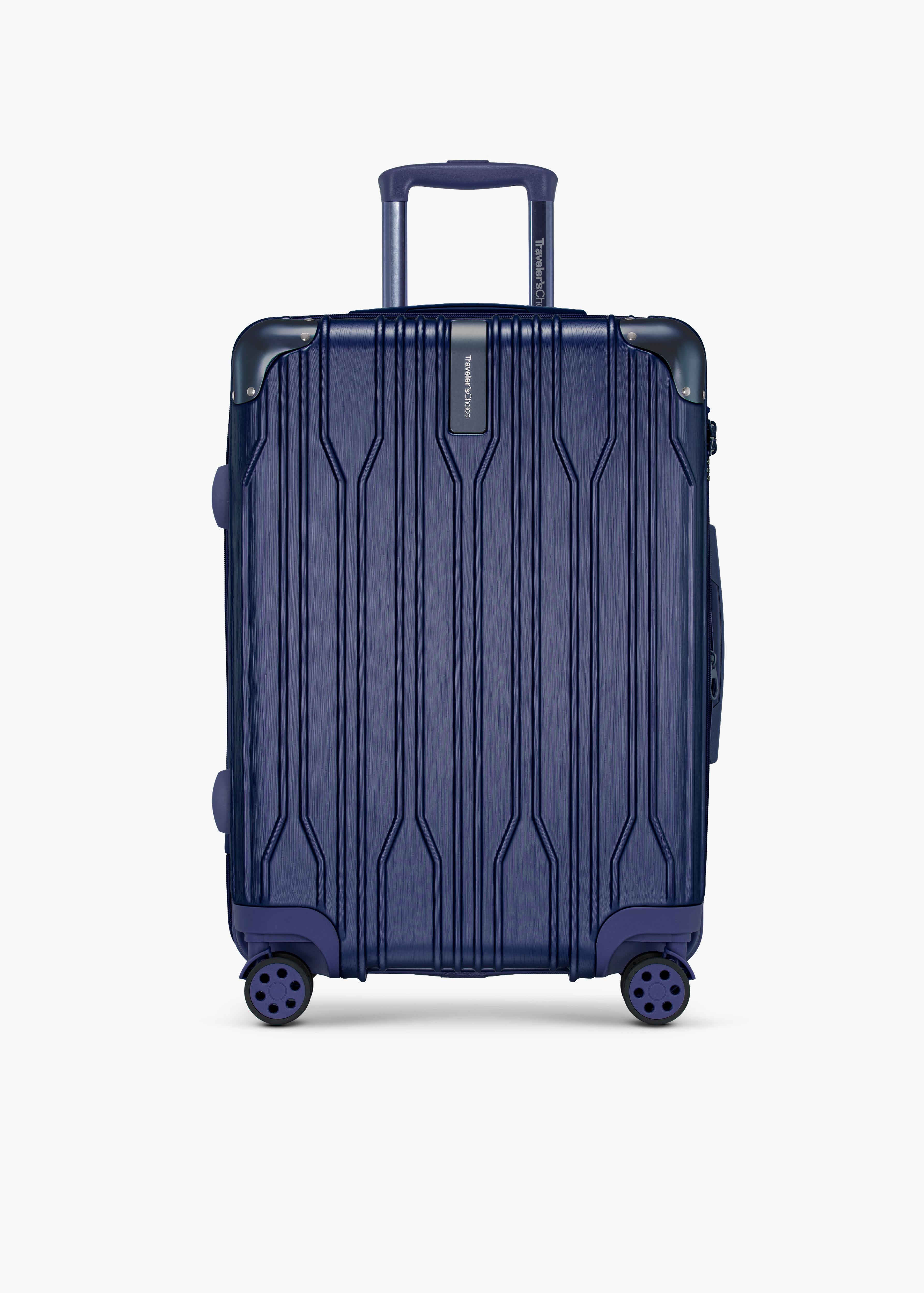 【2袋set】【新品未開封】ウェルレコ Wellreco★大バーゲンSALE★ Bell Weather 3-Piece Hardside Spinner Luggage Set | Traveler's Choice