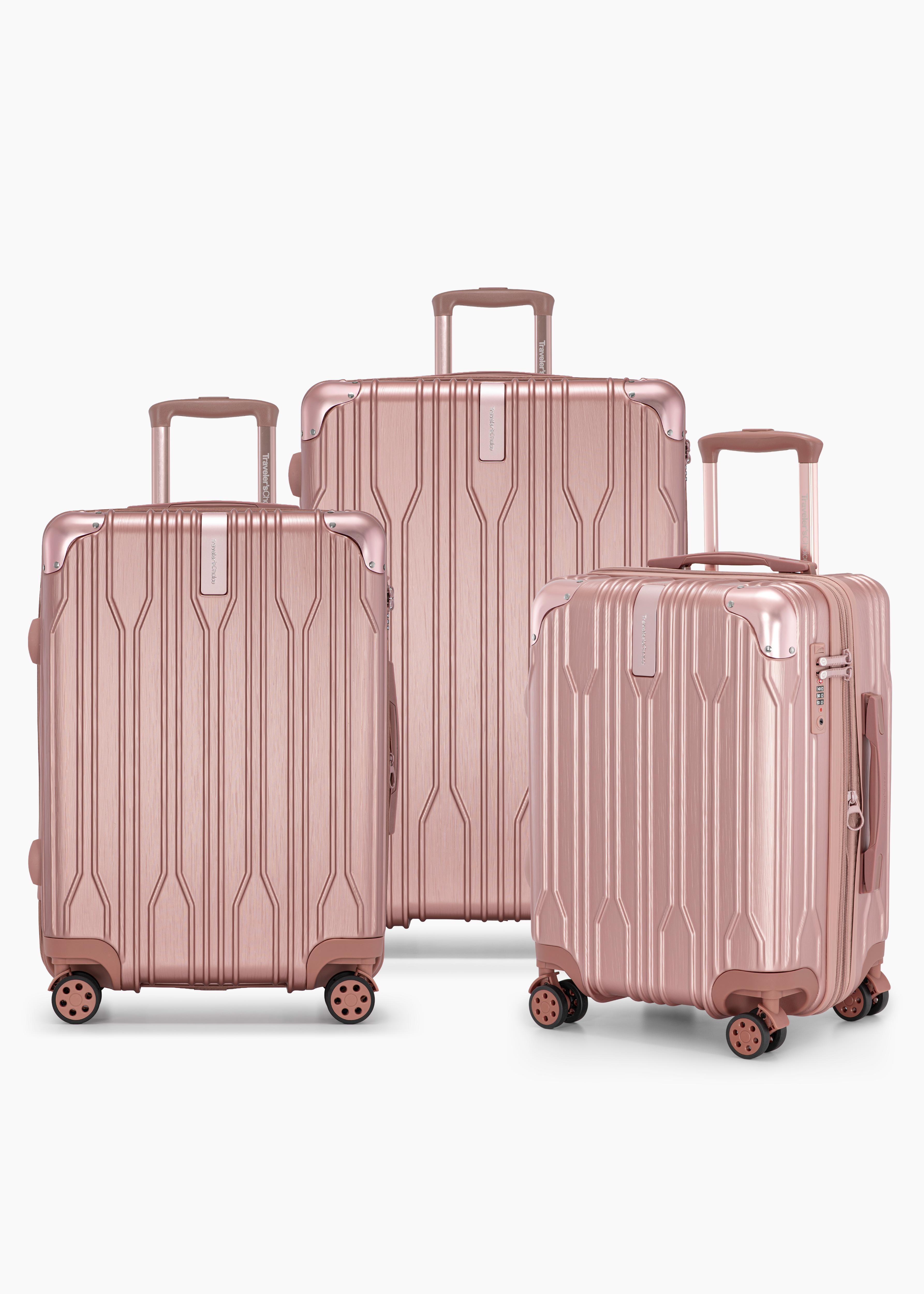 Bell Weather 3-Piece Hardside Spinner Luggage Set | Traveler's Choice