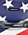 MaxPorter II Large Trunk Spinner Luggage - USA Olympics Flag
