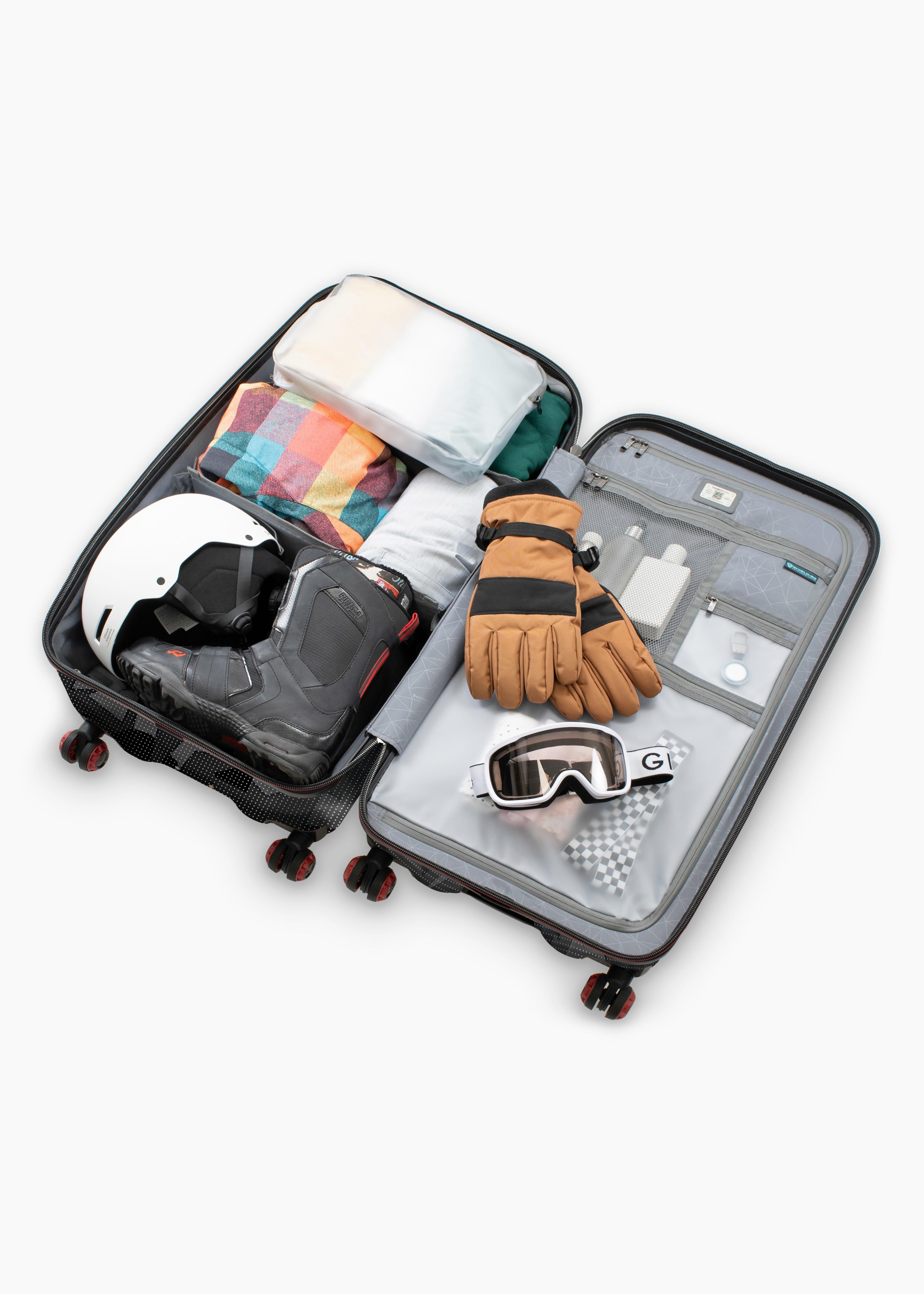 Maxporter II 31 Trunk Luggage with Anti-Theft Zippers | Traveler's