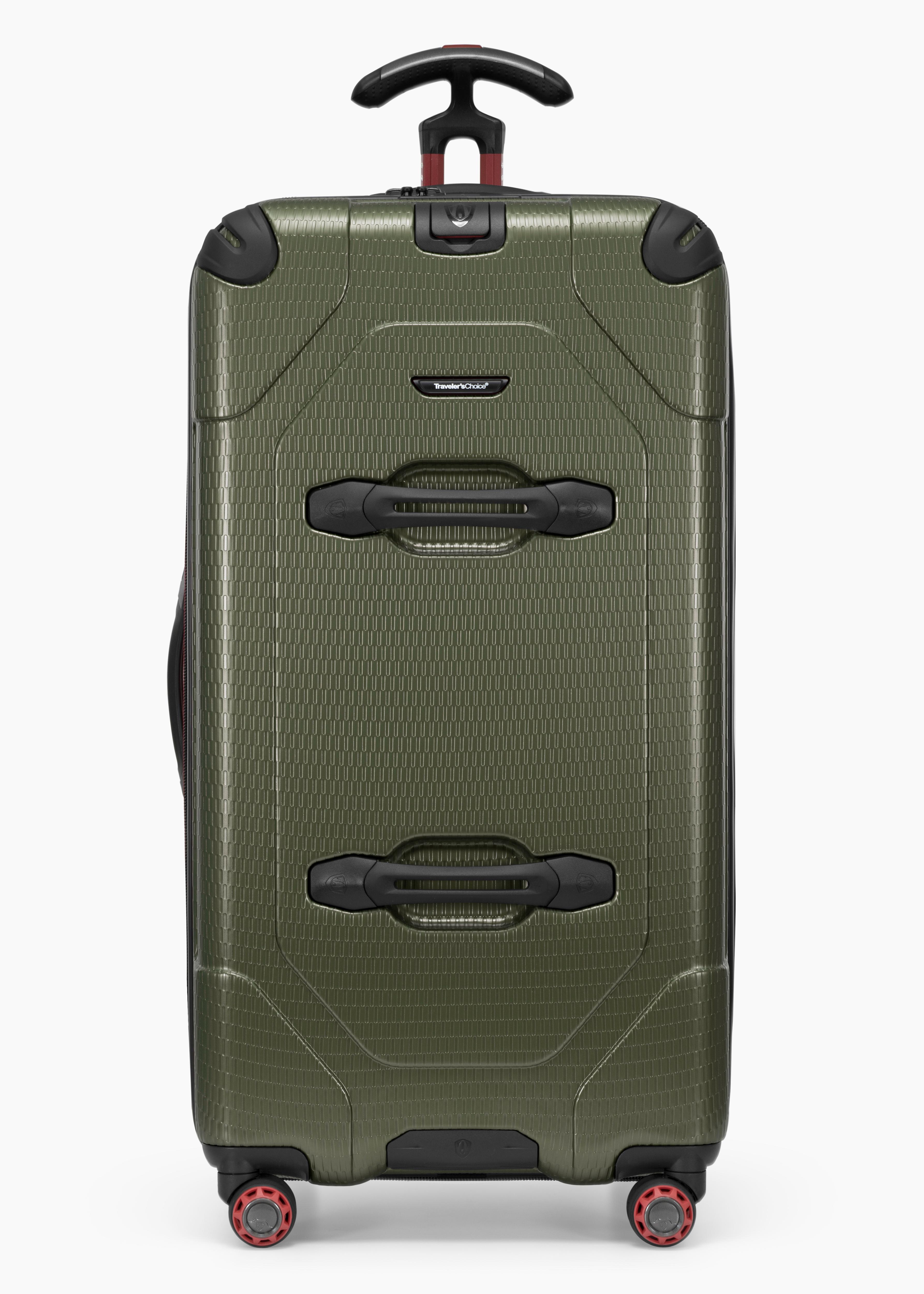 Maxporter II Luggage | Polycarbonate Suitcase | Traveler's Choice