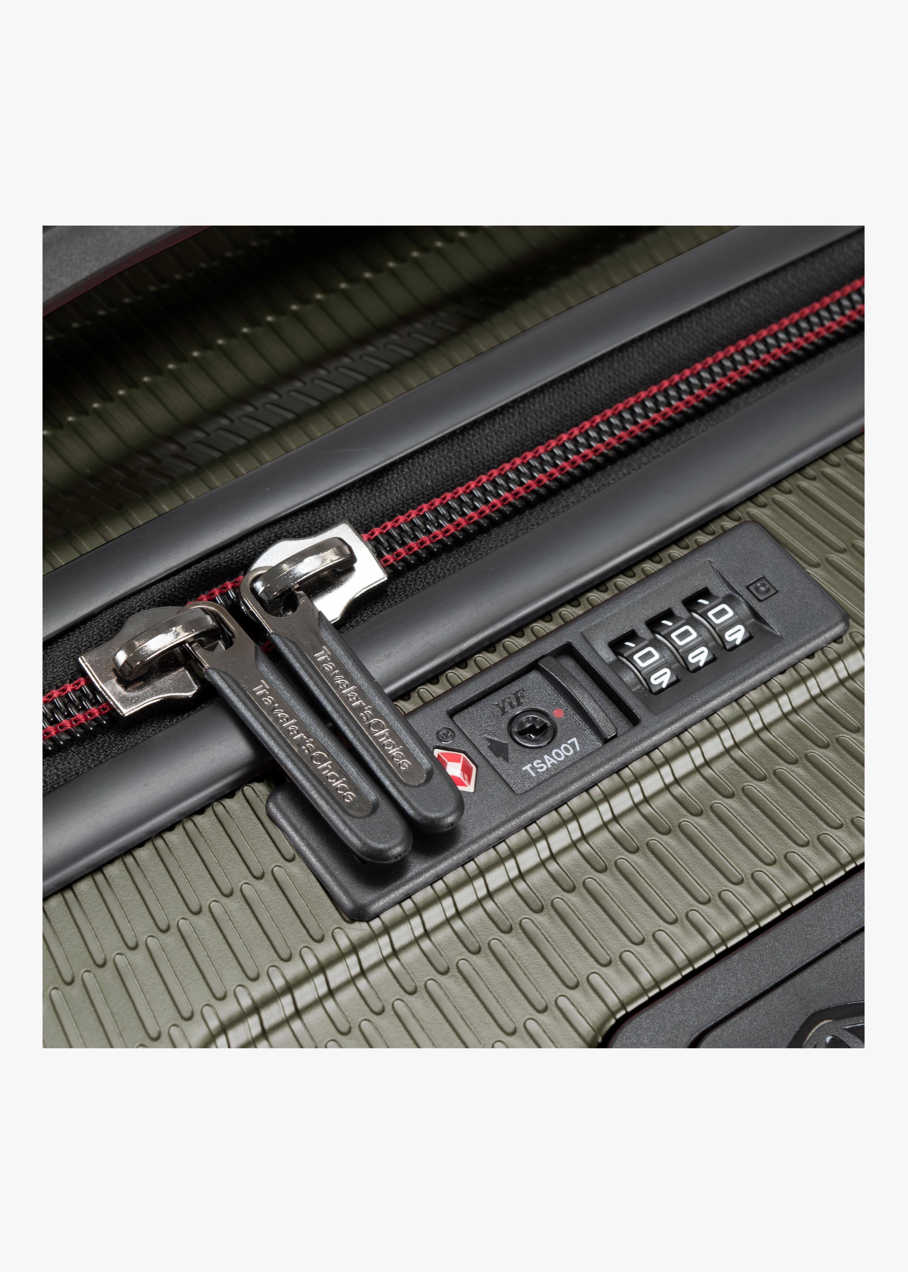 Maxporter II 31 Trunk Luggage with Anti-Theft Zippers | Traveler's
