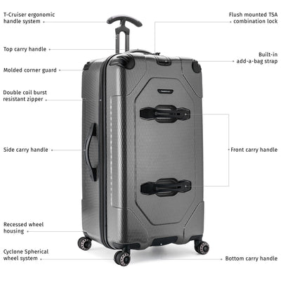 MaxPorter II Large Trunk Spinner Luggage – Traveler's Choice