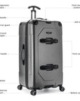 MaxPorter II Large Trunk Spinner Luggage