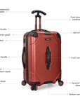 MaxPorter II Carry-on 22" Hardside Spinner Luggage