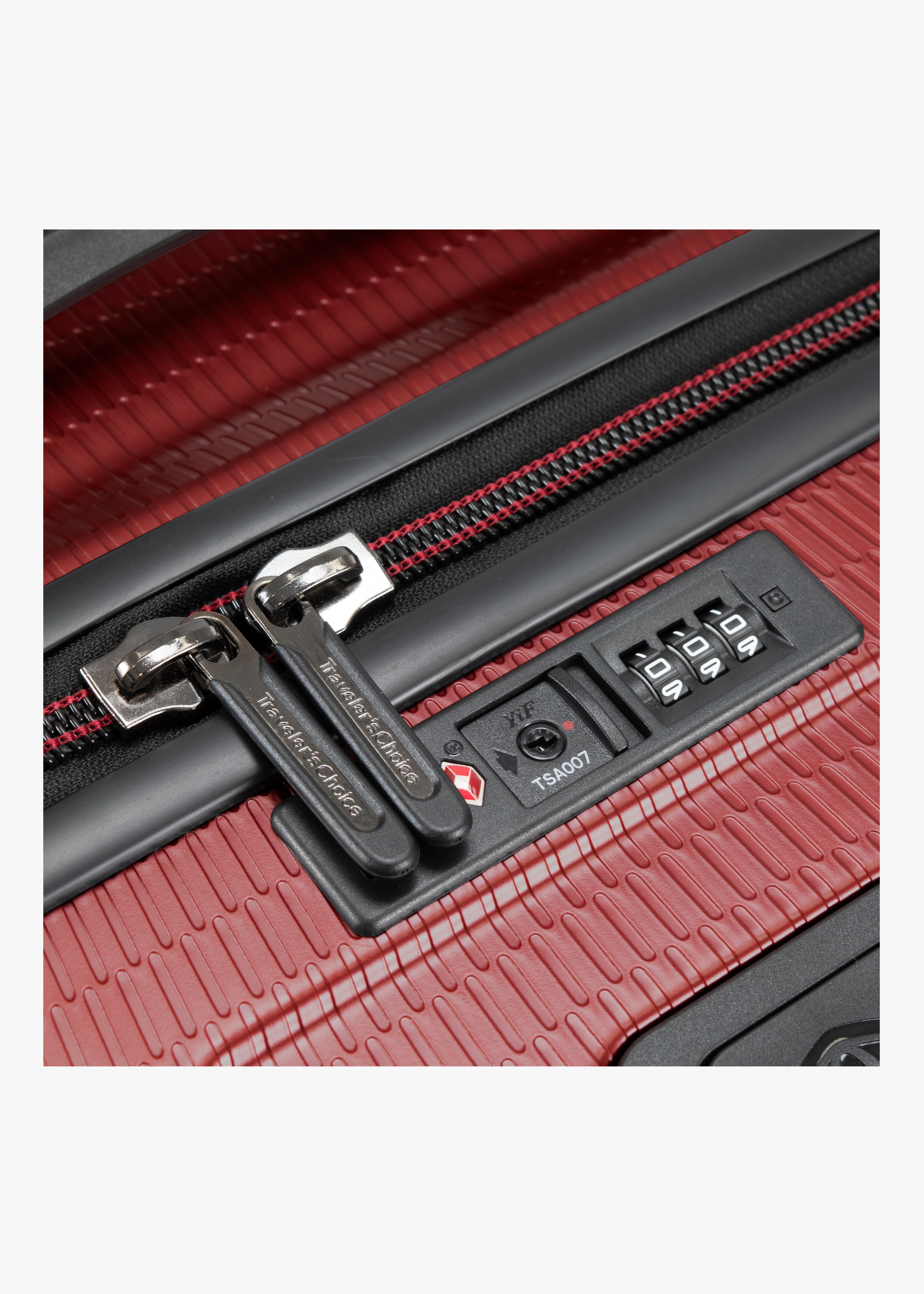 Maxporter II 31 Trunk Luggage with Anti-Theft Zippers | Traveler's