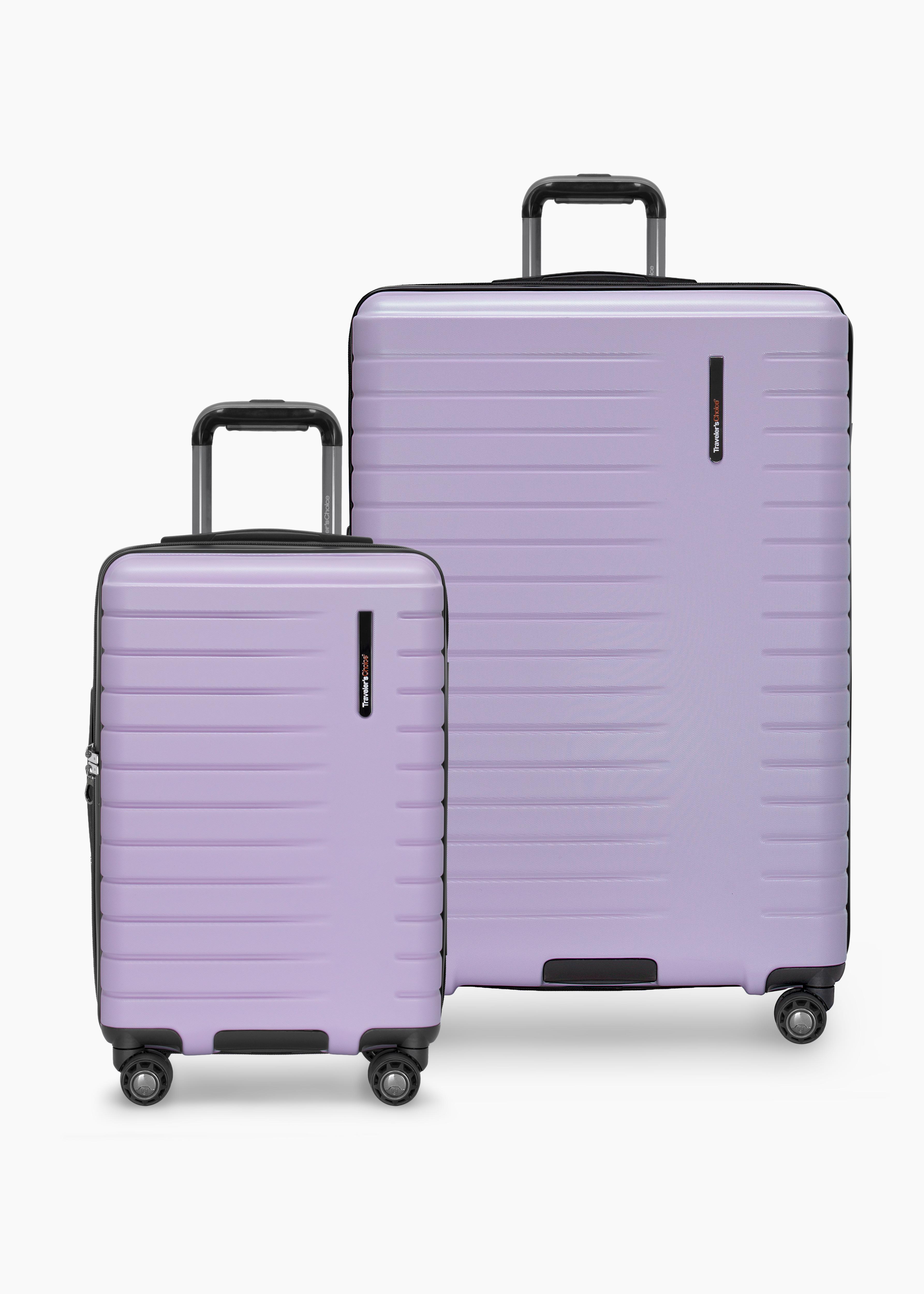 Archer Polycarbonate Luggage Set - Carry-On & Large | Traveler's