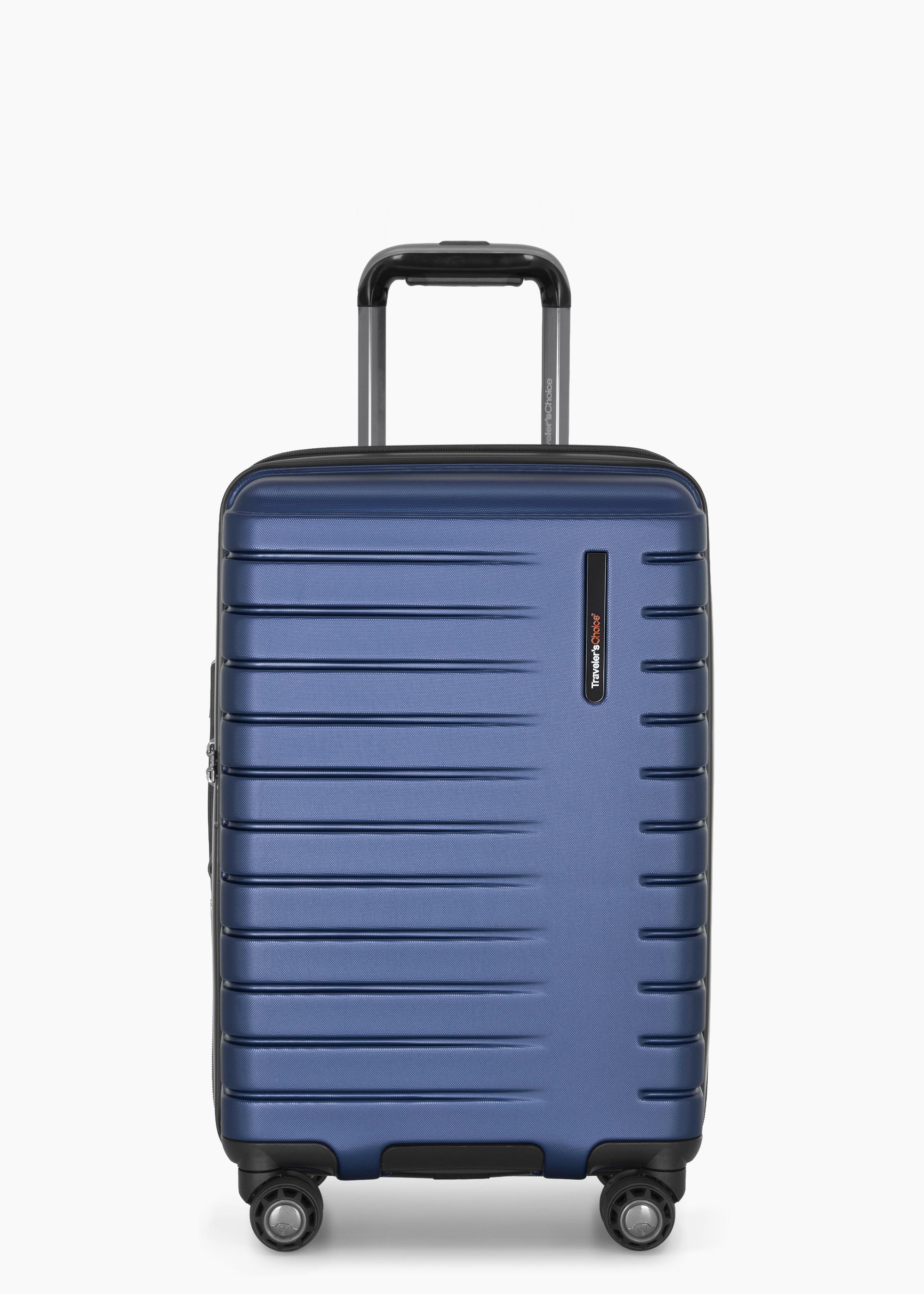 amazonbasics 46 ltrs carry on travel backpack navy Ridge Collection Cruiser through for phone charging AmazonBasics 46 cm Navy Blue