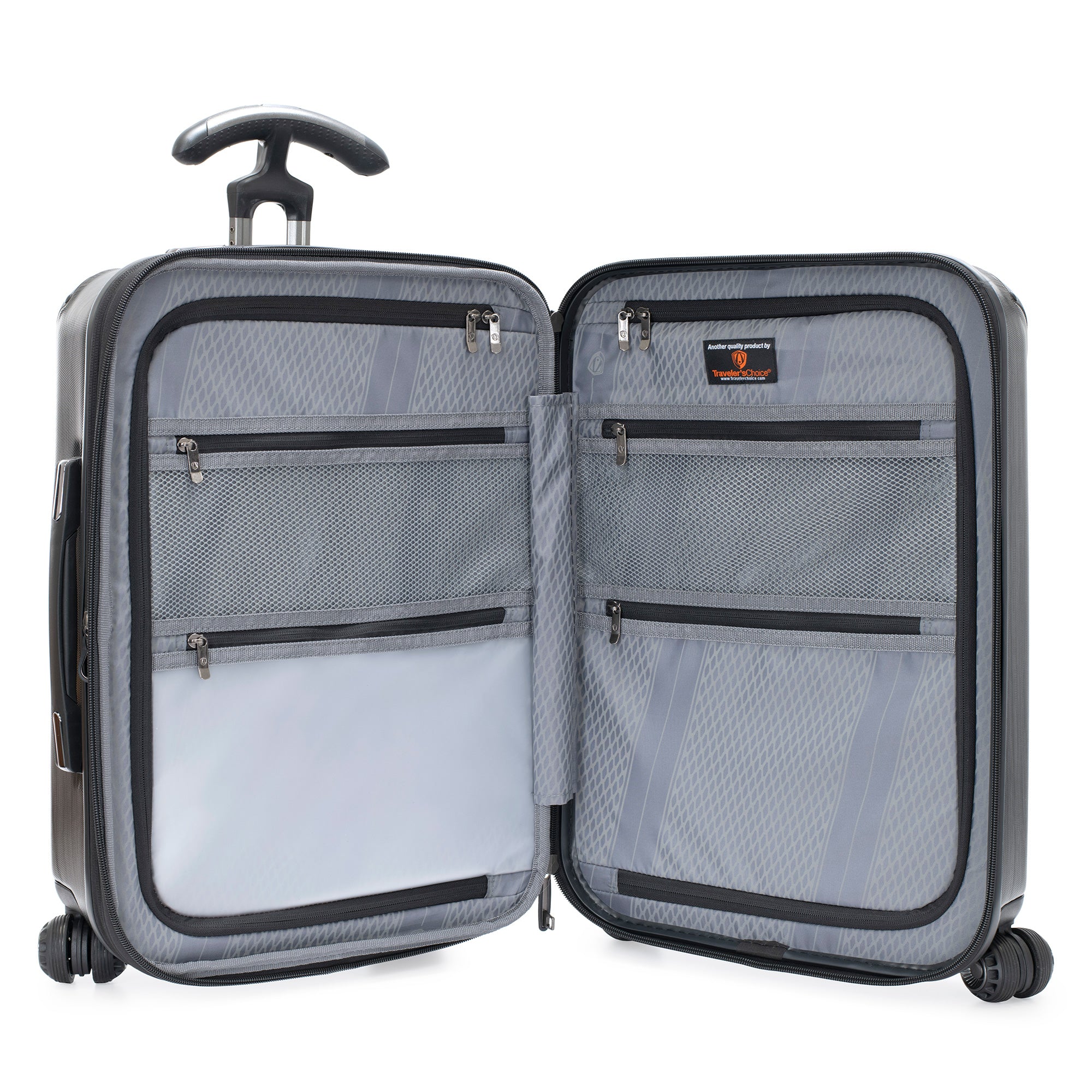 Silverwood Hardside Carry On Spinner Luggage | Traveler's Choice