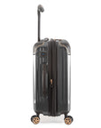 Continent Adventurer Carry On Luggage with USB Port and 4 Spinner Wheels