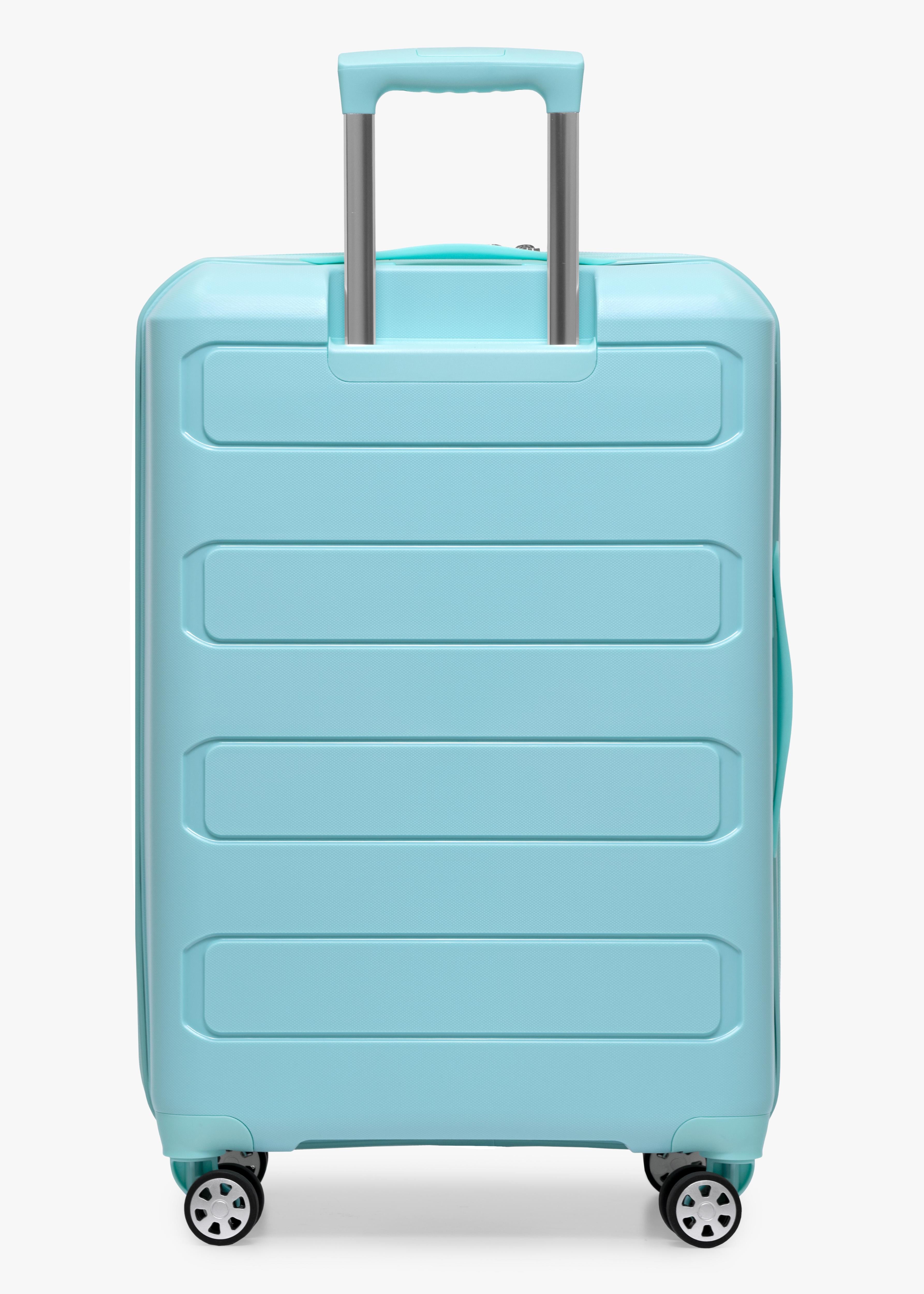 Medium Expandable Checked Luggage with Spinner Wheels | Traveler's